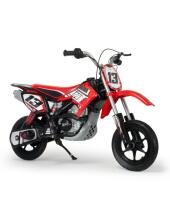 INJUSA Мотоцикл Кросс Красный 24V