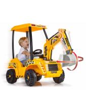 FEBER Electric Excavator Super Digger Improved LT 12V Battery from 3 Years
