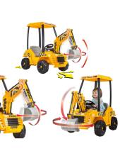FEBER Electric Digger Super Digger Enhanced LT 12V Battery from 3 Years