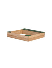 AXI Wooden Sandbox + Accessory Storage + Cover