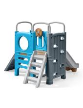 STEP2 Playground with Slide and Climbing Wall