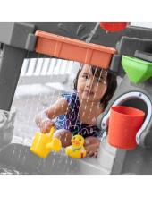 STEP2 Large Water Table Stone Pond with Pump and Accessories