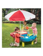 Песочница и водный столик Little Tikes для детей