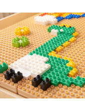 MASTERKIDZ būvniecības bloku komplekts STEM 135 gab.