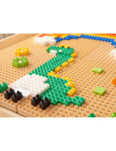 MASTERKIDZ 1 Būvniecības panelis mazajiem blokiem