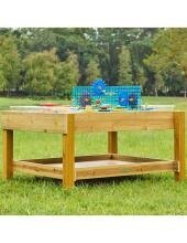 MASTERKIDZ Wooden Educational Table 1200L STEM Outdoor