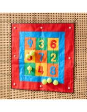 MASTERKIDZ Square Target with Velcro for Target Throwing to STEM Board