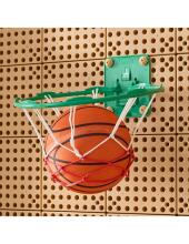 MASTERKIDZ Basketball Set Basket + Ball for STEM Board