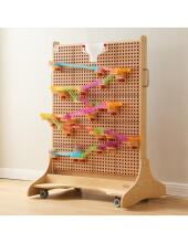 MASTERKIDZ Freestanding Educational Board Creative STEM 125 x 86 + Accessory Set