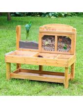 MASTERKIDZ Observation Table Garden Research Station for Insects and Plants