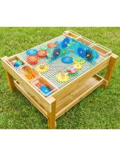 MASTERKIDZ Wooden Educational Table 1200L STEM Outdoor + Accessories
