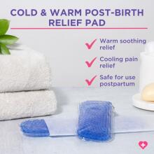 Lansinoh Cold & Warm Post-Birth Relief Pad  Art.69130  postpartum heating and cooling pads, 1 pc.,