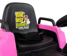 MILLY MALLY 6835 Battery-Powered Vehicle Rolly Pink (12V Battery)