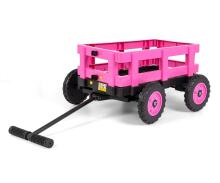 MILLY MALLY 6835 Akumulatora transportlīdzeklis Rolly Pink (12V akumulators)