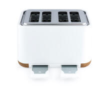 Salter EK5823WHTVDE Toronto  4-Slice Toaster