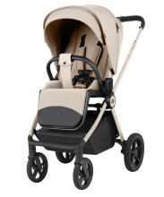 Детская коляска 2в1 CARRELLO Ultra F CRL-6556 Полярный беж