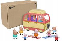 PEPPA PIG - 75808 - CAMPER + 8 figurines