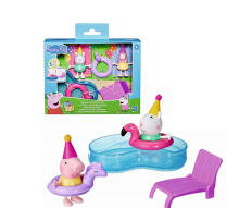 PEPPA PIG - 45281 - POOL PARTY + 2 figurines