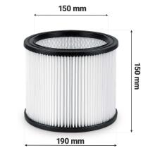 HEPA filtrs putekļsūcējam HM-402