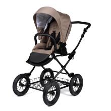 Tinynord Classic stroller set in Praline Art. 298920-298907/3 Классическая детская коляска 2 в 1 беж (экстра аммортизация)
