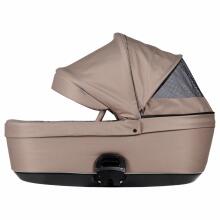Tinynord Classic stroller set in Praline Art. 298920-298907/3 Классическая детская коляска 2 в 1 беж (экстра аммортизация)