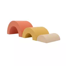 Rainbow – Montessori Soft Play Educational & Sensory Set