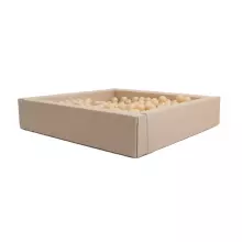 Square Ball Pit – Soft Play Sensory Ball Pit for Toddlers (Indoor & Outdoor Use)