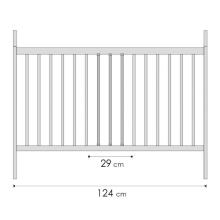La Bebe™ Kids Wood Cot Pure Pine Art.279425 Natural Детская деревянная кроватка с ящиком120x60см