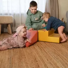 Mini Climbie – мягкий игровой набор для лазания и ползания для малышей (от 6 месяцев до 3 лет).