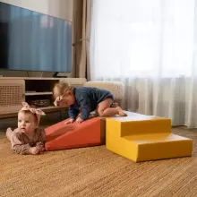 Mini Climbie – мягкий игровой набор для лазания и ползания для малышей (от 6 месяцев до 3 лет).