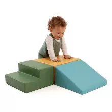 Mini Climbie – мягкий игровой набор для лазания и ползания для малышей (от 6 месяцев до 3 лет).