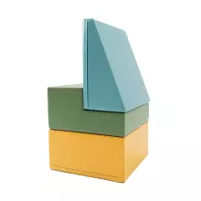 Mini Climbie – мягкий игровой набор для лазания и ползания для малышей (от 6 месяцев до 3 лет).