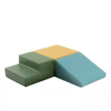 Mini Climbie – мягкий игровой набор для лазания и ползания для малышей (от 6 месяцев до 3 лет).