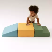 Mini Climbie – мягкий игровой набор для лазания и ползания для малышей (от 6 месяцев до 3 лет).