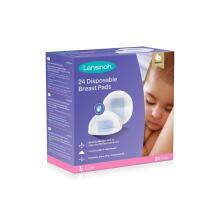 Lansinoh Disposable Breast Pads Art.20054 vienreizlietojamie krūštura ieliktnīši, 24 gab.,