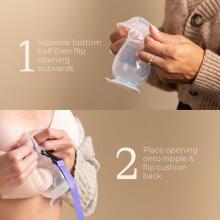 Lansinoh Silicone Breast Pump Art.50810 Mолокоотсос для сбора грудного молока,100мл