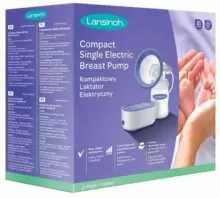 Lansinoh Compact Single Electric Breast Pump  Art.54090 Elektriskais piena pumpis