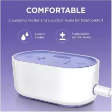 Lansinoh Compact Single Electric Breast Pump  Art.54090 Elektriskais piena pumpis