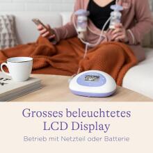 Lansinoh 2-in-1 Electric Breast Pump  Art.53065 Электрический молокоотсос
