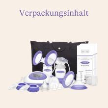 Lansinoh 2-in-1 Electric Breast Pump  Art.53065 Электрический молокоотсос