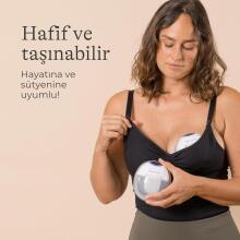 Lansinoh Double Wearable Pump Art.53752 Электрический молокоотсос  (на две груди)