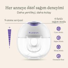 Lansinoh Double Wearable Pump Art.53752 Электрический молокоотсос  (на две груди)
