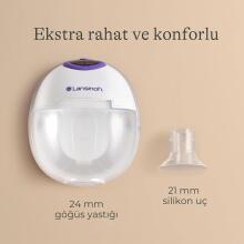 Lansinoh Double Wearable Pump Art.53752 Электрический молокоотсос  (на две груди)