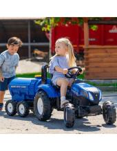 FALK Tank Trailer with Tap New Holland Blue 3-7 Years