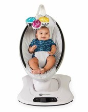 4moms MamaRoo 4.0 Infant Seat Classic Art.16910 Grey