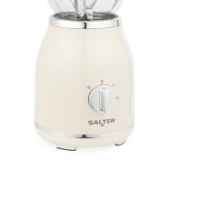 Salter EK6687CRMVDE Retro  Glass Jug Blender