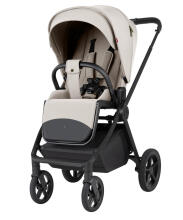 Детская коляска 2в1 CARRELLO Ultra F CRL-6556 Milk Grey