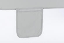 Bed Rail - 9584 - GREY - 180 cm