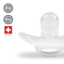 Medela Baby Pacifier Newborn Art.289923  Соска безопасная для сна,силиконовая, литая, 0-2 м+,2 шт