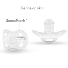 Medela Baby Pacifier Newborn Art.289923  Соска безопасная для сна,силиконовая, литая, 0-2 м+,2 шт